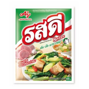 รสดี ผงปรุงรสหมู 400 ก. 
ROSDEE Pork Seasoning Powder