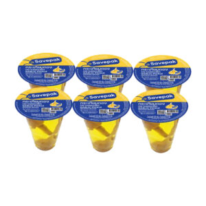 เซพแพ็ค กระเทียมดองชนิดถ้วย 220 ก. แพ็ค 6 
SAVEPAK Garlic Pickle