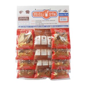 SIRIRUANG AMPAI Chinese Spice Blend ศิริเรืองอำไพ เครื่องต้มเปื่อย 20 ก. x 12
SIRIRUANG AMPAI Chinese Spice Blend