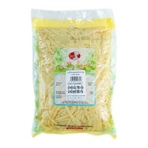 สมาร์ทเชฟ หน่อไม้รวกขูดฝอย ถุงสุญญากาศ 900 ก. 
SMART CHEF Shredded Bamboo Shoot in Brine
