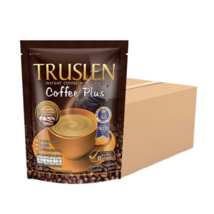 ทรูสเลน กาแฟ คอฟฟี่ พลัส x 12  
TRUSLEN COFFEE PLUS 3IN1 COFFEE