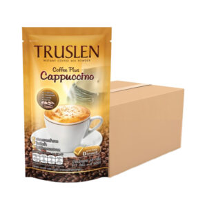 ทรูสเลน คอฟฟี่ พลัส คาปูชิโน่ 136 ก. X12 
TRUSLEN COFFEE PLUS CAPPUCCINO