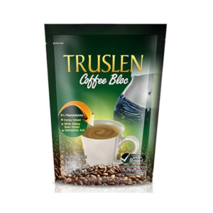 ทรูสเลน กาแฟ คอฟฟี่ บล็อค 13 ก. 12 ซอง 
TRUSLEN Coffee Bloc