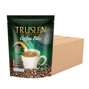 ทรูสเลน กาแฟ คอฟฟี่ บล็อค ยกลัง12 ถุง / 13 ก.x144 ซอง  
TRUSLEN Coffee Bloc
