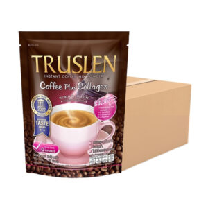 ทรูสเลน กาแฟ คอฟฟี่ พลัส คอลลาเจน 16 ก. 15 ซองx12  
TRUSLEN Coffee Plus Collagen