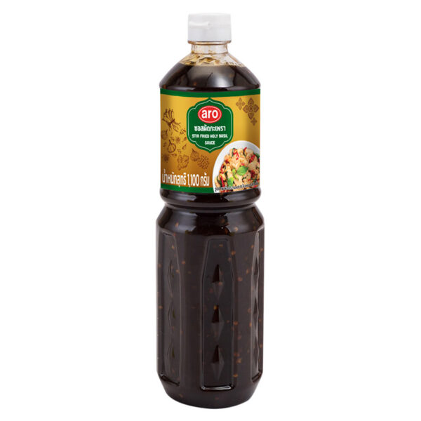 aero-stir-friedbasil-sauce เอโร่ ซอสผัดกะเพรา 1.1 กิโลกรัม
AERO stir-fried basil sauce