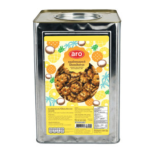 เอโร่ ขนมปังกะทิไส้แยมสับปะรด 1.2 กก. 
ARO Coconut Milk Biscuits Pineapple