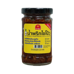 น้ำพริกไชโป้ว สูตรเผ็ดน้อย ตราชฎา ขนาด 110 กรัม 
CHADA Pickle Radish Chilli Paste Mildly Spicy