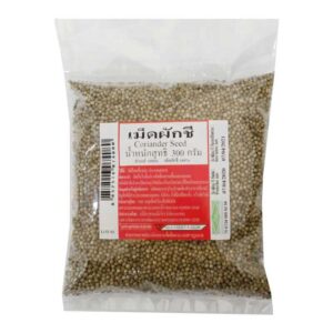 coriander seed300g เม็ดผักชี 300 ก.
Coriander seed