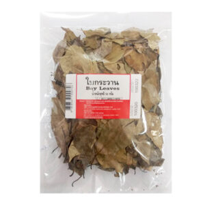 dried-bayleaf50g ใบกระวานแห้ง 50 กรัม
Dried bay leaf