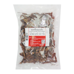 dried cttn flwer100 ดอกงิ้วอบแห้ง 100 กรัม
Dried Cotton Flower