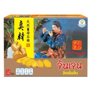 จินเจน ขิงผง รสเข้มข้น x 4 กล่อง (56 ซอง) 252g.  
GINGEN