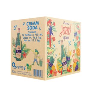 เฮลซ์บลูบอย น้ำหวานเข้มข้น กลิ่นครีมโซดา 710 มล. x 12 
HALES BLUE BOY SODA