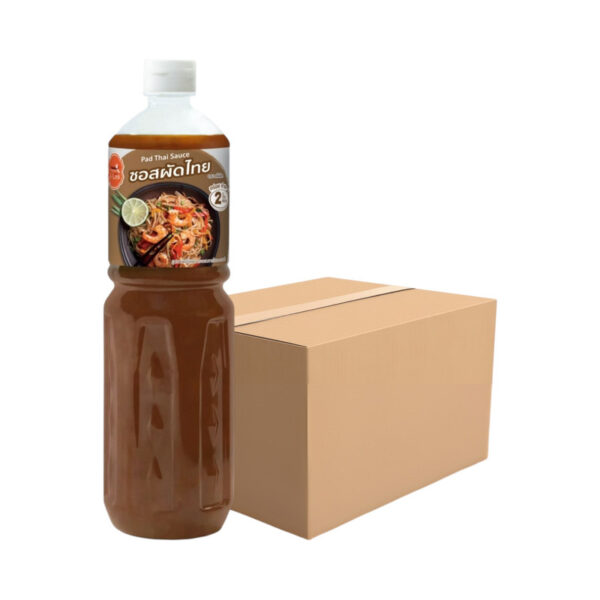 J-Lek (เจ๊เล็ก) ซอสผัดไทย ขนาด 590 กรัม แพ๊ค 12  
J-LEK (Jay Lek) Pad Thai Sauce