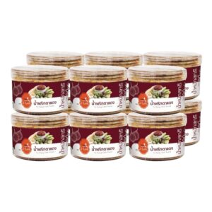 เจ๊เล็ก น้ำพริกตาแดง กระปุกพลาสติก ขนาด 90 กรัม x12 กระปุก  
J-LEK  Ta Dang Chilli Paste