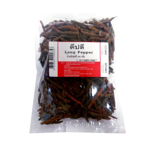 lg ppper ดีปลี 250 กรัม
Long Pepper