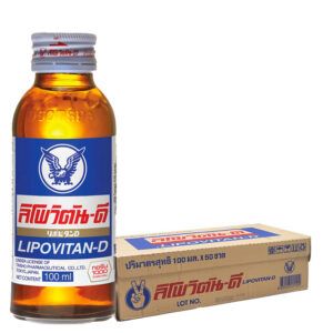 ลิโพ เครื่องดื่มบำรุงกำลัง 100 มล. x 50   
LIPOVITAN-D ENERGY DRINK