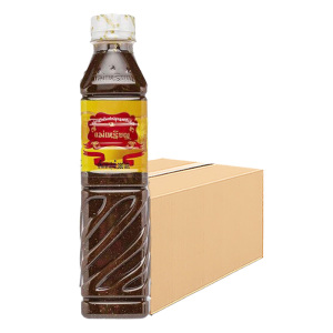 แม่เหรียญปลาร้าส้มตำปรุงรสสำเร็จ 380 มิลลิลิตร x 24   
MAERIEN  Pla Ra Somtam Ready-to-use Seasoning