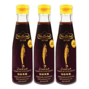 เมกาเชฟ น้ำปลา 200 มิลลิลิตร แพ็ค 3 
Megachef Fish Sauce