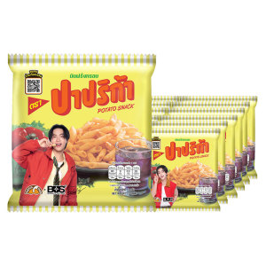 ปาปริก้า มันฝรั่งกรอบ 12 ก. x 12 
PAPRIKA Crispy Potato Snack
