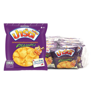 ปาร์ตี้ ขนมขบเคี้ยว ครองแครง 12 ก. x 12 
PARTY Fried Sweet Potato Chips Coated with Butter Caramel Sweet & Spicy Flavor