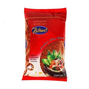 raithip chlli pwder500g ไร่ทิพย์ พริกขี้หนูสวนป่น 500 กรัม
RAITHIP Dried Chilli Powder