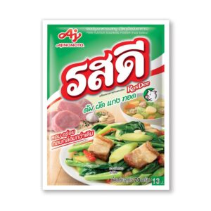 รสดี ผงปรุงรสหมู 70 ก. 
ROSDEE Pork Seasoning Powder