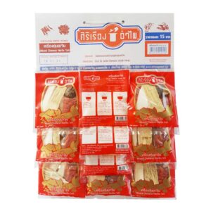 srrap Chinese Herbal Soup ศิริเรืองอำไพ เครื่องตุ๋นยาจีน 20 ก. 10 ซอง
SIRIRUANG AMPAI Steam Herbal
