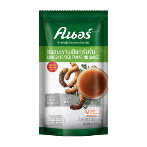 คนอร์ ซอสมะขามเปียกเข้มข้น 850 ก. 
KNORR concentrated tamarind sauce