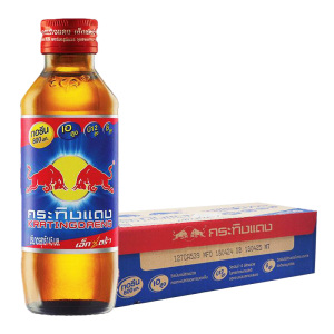 กระทิงแดง เอ็กซ์ตร้า เอบีซี 145 มล. แพ็ค 50 
KRATINGDAENG EXTRA ABC