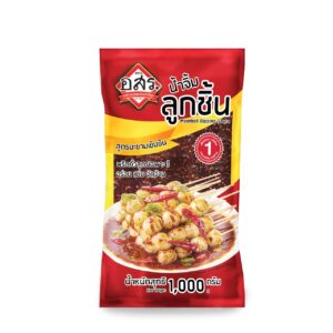 อสร. น้ำจิ้มลูกชิ้น สูตรมะขามเข้มข้น ขนาด 1 กิโลกรัม  
AORSORROR  Meatball dipping sauce concentrated tamarind formula