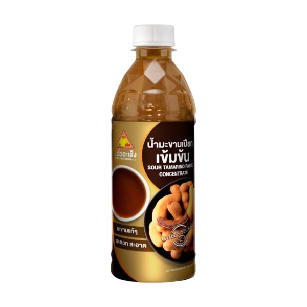 ฉั่วฮะเส็ง น้ำมะขามเปียกเข้มข้น 380 มล. (แบบขวด)
Chua Hah Seng Sour Tamarind Paste Concentrate
