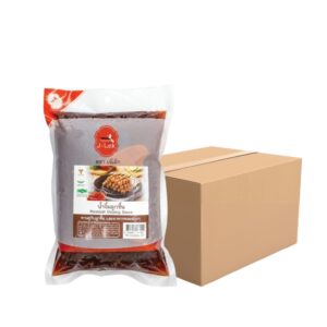 J-LEK12Meatball Dipping Sauce J-Lek (เจ๊เล็ก) น้ำจิ้มลูกชิ้น ขนาด 1กิโลกรัม แพ็ค 12
J-LEK (Jay Lek) Meatball Dipping Sauce