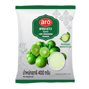 เอโร่ ผงมะนาวปรุงรส 400 ก.
ARO LIME SEASONING POWDER