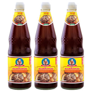 เด็กสมบูรณ์ ซอสเห็ดหอม 800 ก. x 3
DEK SOM BOON Mushroom Sauce