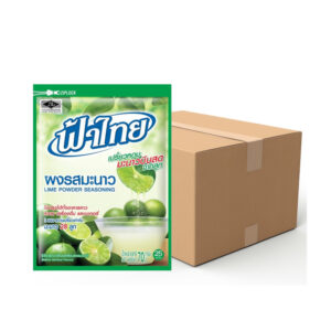 ฟ้าไทย ผงรสมะนาว 70 ก. x 36
FATHAI Lime Powder