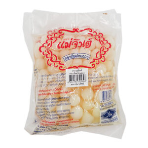 แม่จินต์ กระเทียมโทนดอง 350 กรัม x 2
MAE JIN Garlic Tone Pickle