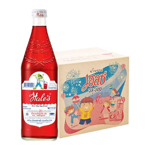 เฮลซ์บลูบอย น้ำหวานเข้มข้น กลิ่นสละ 710 มล. x 12 HALES BLUE BOY SALA